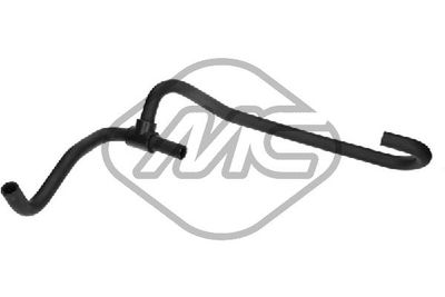 Hose, heat exchanger (heating) Metalcaucho 08877