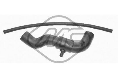 Radiator Hose Metalcaucho 08879