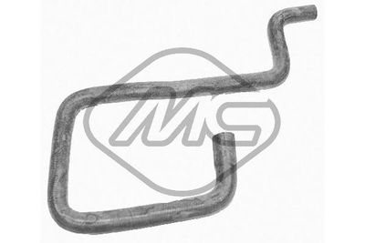 Radiator Hose Metalcaucho 08881
