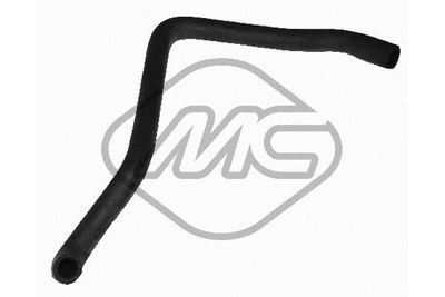 Hose, heat exchanger (heating) Metalcaucho 08882