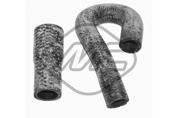 Metalcaucho 08891 Radiator Hose