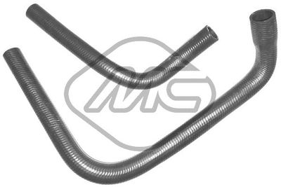 Hose, heat exchanger (heating) Metalcaucho 08892