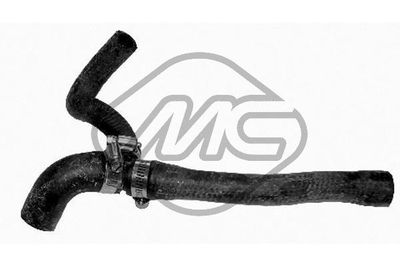 Radiator Hose Metalcaucho 08893
