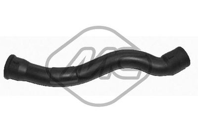 Pipe, EGR valve Metalcaucho 08895