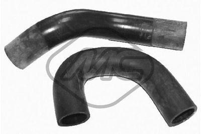 Radiator Hose Metalcaucho 08898