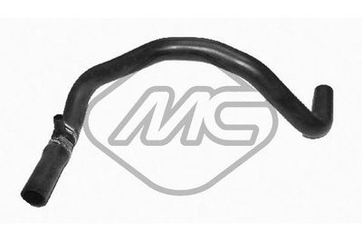 Radiator Hose Metalcaucho 08902