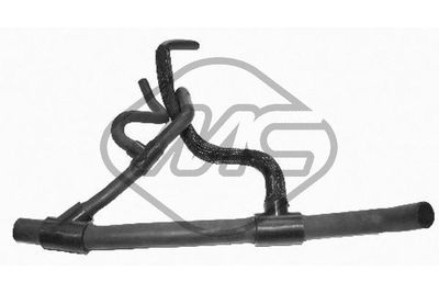 Radiator Hose Metalcaucho 08906