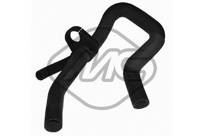 Radiator Hose Metalcaucho 08907