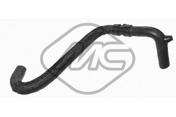 Metalcaucho 08908 Radiator Hose