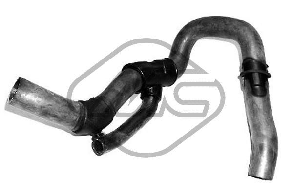 Metalcaucho 08910 Radiator Hose