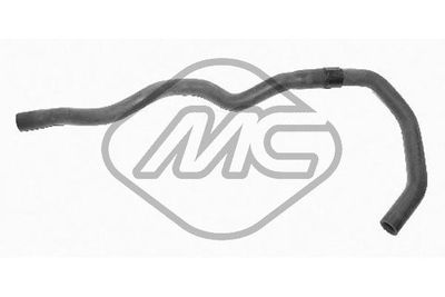 Hose, heat exchanger (heating) Metalcaucho 08914