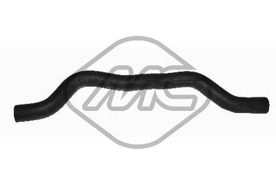 Hose, heat exchanger (heating) Metalcaucho 08915