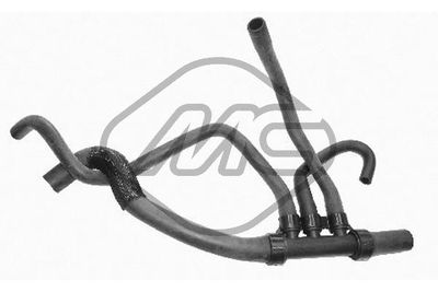 Radiator Hose Metalcaucho 08920