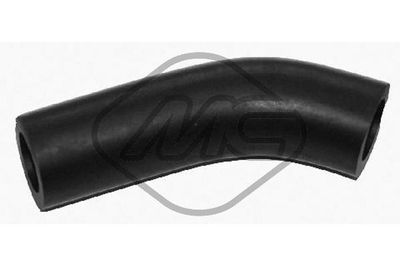 Pipe, EGR valve Metalcaucho 08951