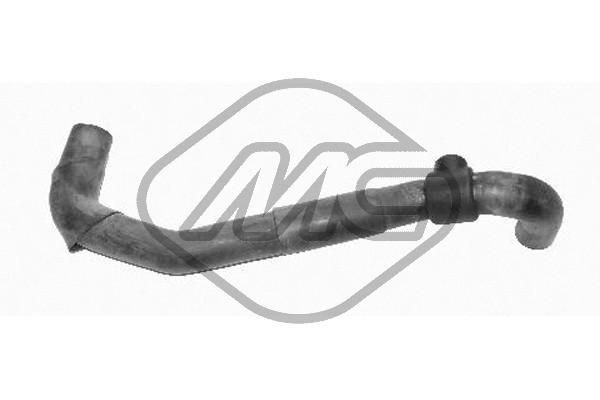 Metalcaucho 08954 Radiator Hose