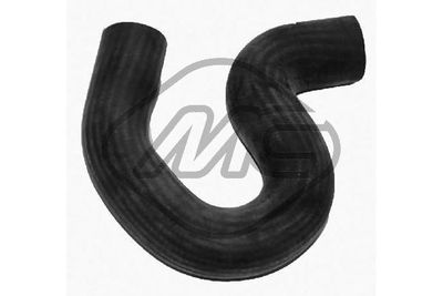 Hose, heat exchanger (heating) Metalcaucho 08955