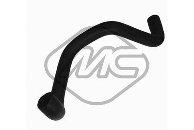 Radiator Hose Metalcaucho 08964