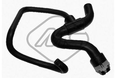 Hose, heat exchanger (heating) Metalcaucho 08983