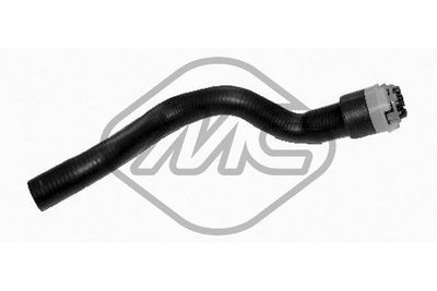 Hose, heat exchanger (heating) Metalcaucho 08986