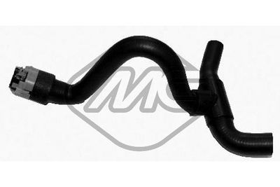 Hose, heat exchanger (heating) Metalcaucho 08988