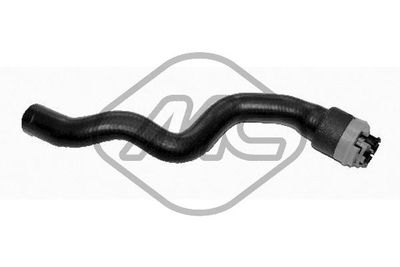 Hose, heat exchanger (heating) Metalcaucho 08989