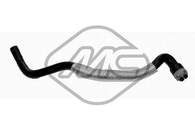 Hose, heat exchanger (heating) Metalcaucho 08990