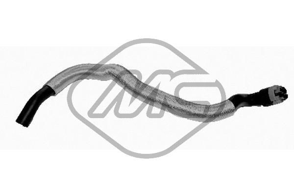 Metalcaucho 08991 Hose, heat exchanger (heating)