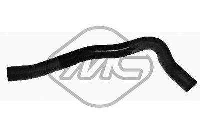 Radiator Hose Metalcaucho 08992