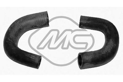 Hose, heat exchanger (heating) Metalcaucho 08997