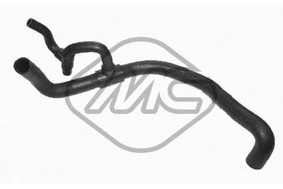Radiator Hose Metalcaucho 08999