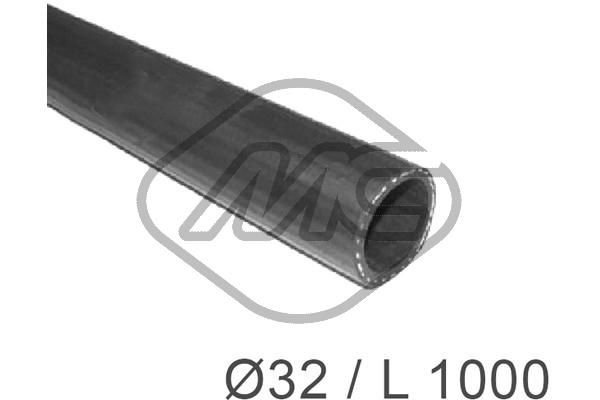 Metalcaucho 09014 Radiator Hose