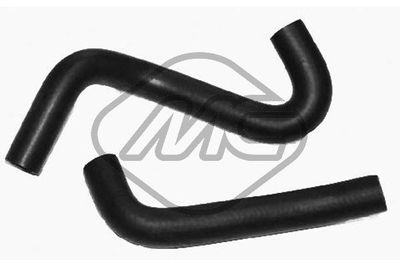 Radiator Hose Metalcaucho 09016