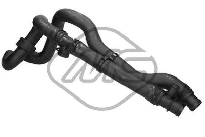 Radiator Hose Metalcaucho 09025