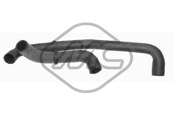 Metalcaucho 09026 Radiator Hose