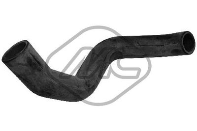 Pipe, EGR valve Metalcaucho 09027