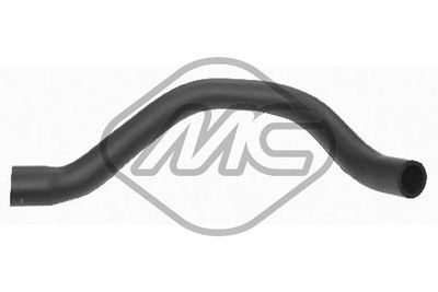Pipe, EGR valve Metalcaucho 09029