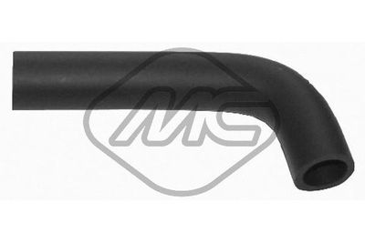 Pipe, EGR valve Metalcaucho 09040