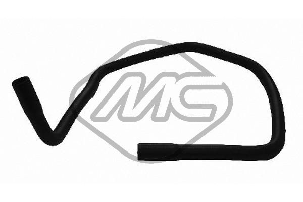 Metalcaucho 09043 Radiator Hose