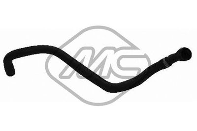 Radiator Hose Metalcaucho 09045
