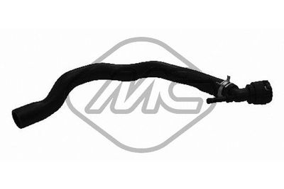 Hose, heat exchanger (heating) Metalcaucho 09053