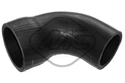 Charge Air Hose Metalcaucho 09063