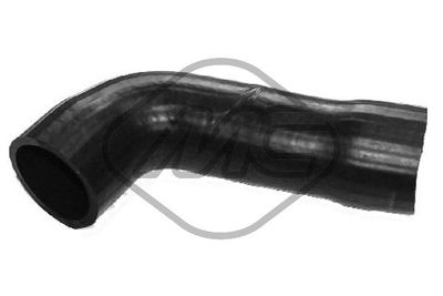 Charge Air Hose Metalcaucho 09066