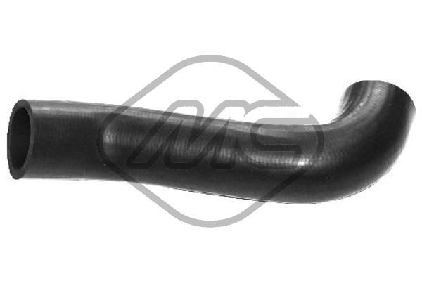 Metalcaucho 09069 Charge Air Hose