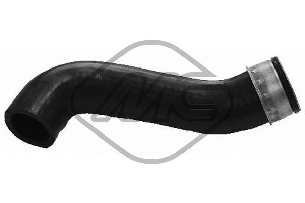 Metalcaucho 09070 Charge Air Hose