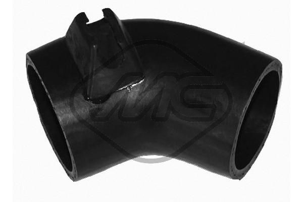 Metalcaucho 09071 Charge Air Hose