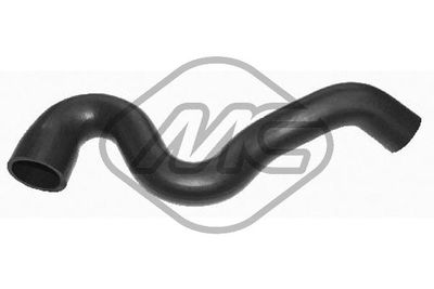 Charge Air Hose Metalcaucho 09073