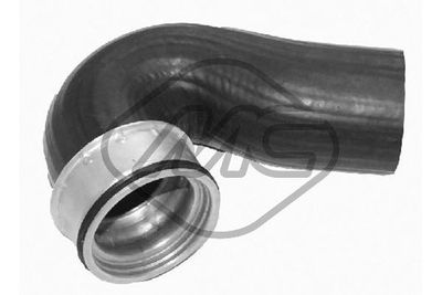 Charge Air Hose Metalcaucho 09074