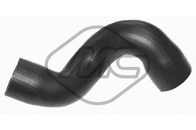Charge Air Hose Metalcaucho 09076