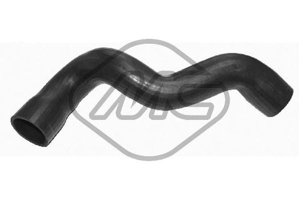 Metalcaucho 09077 Charge Air Hose
