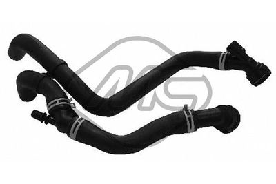 Radiator Hose Metalcaucho 09078